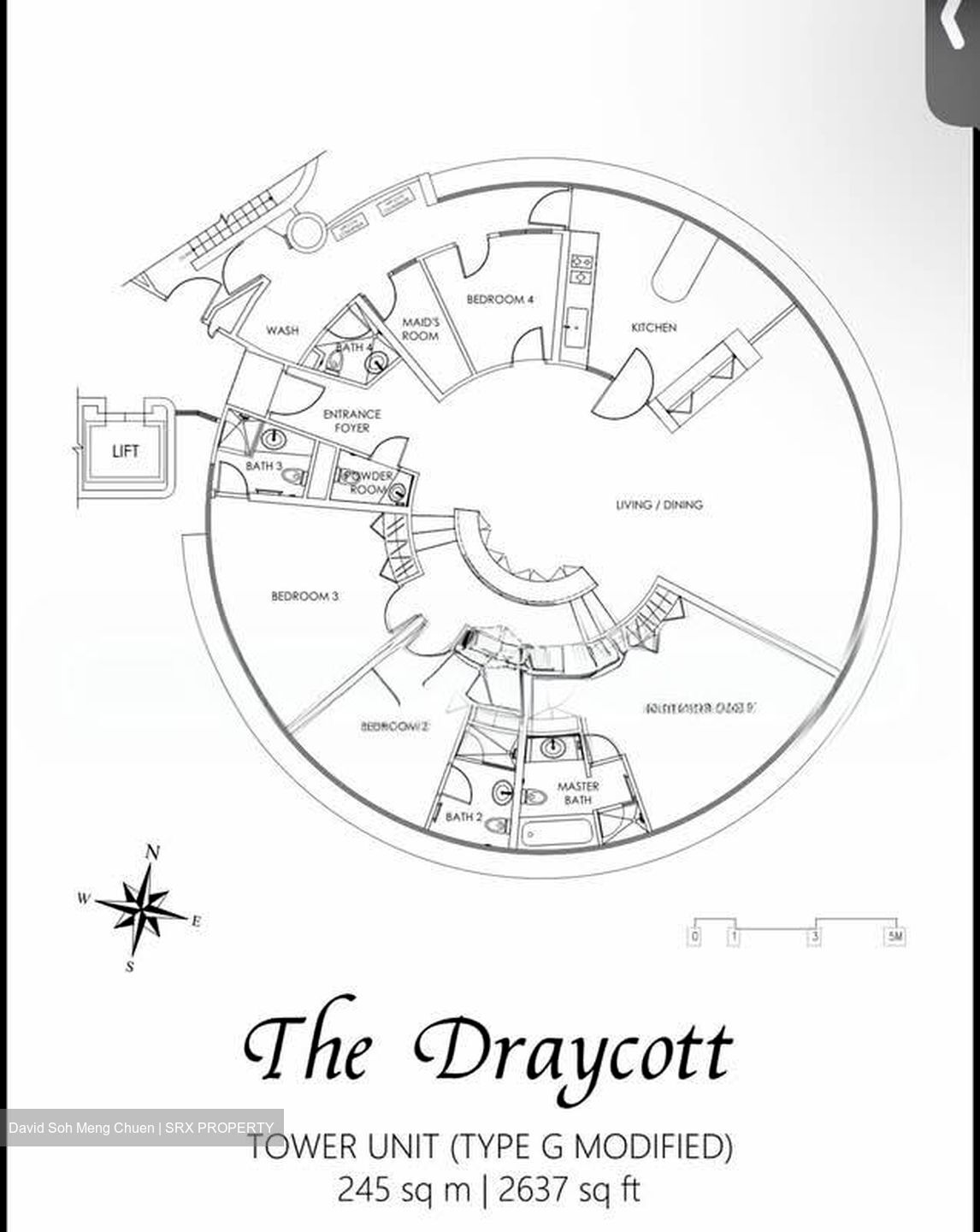 The Draycott (D10), Apartment #546117571
